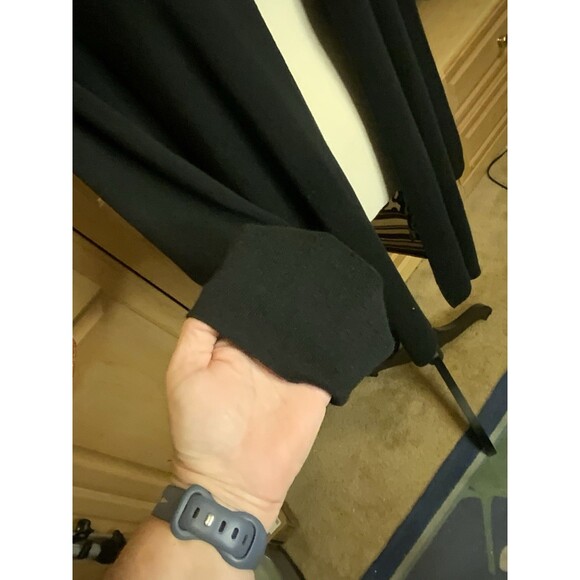 Chicos Women’s 4 US 2XL Unique Knit Cardigan w/Pockets Animal Print Back - Picture 4 of 11